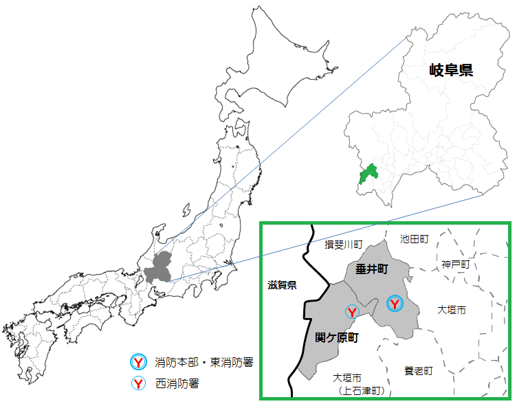 組合全国地図